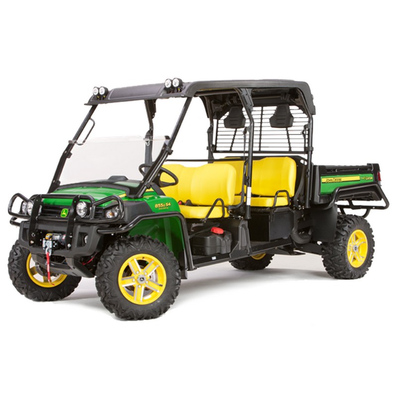 John Deere XUV 855D S4 Gator Utility Vehicle | Mutton Power Equipment