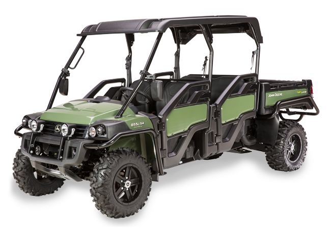 XUV 855D S4 | Cross Over Utility Vehicles | Gator Utility Vehicles ...