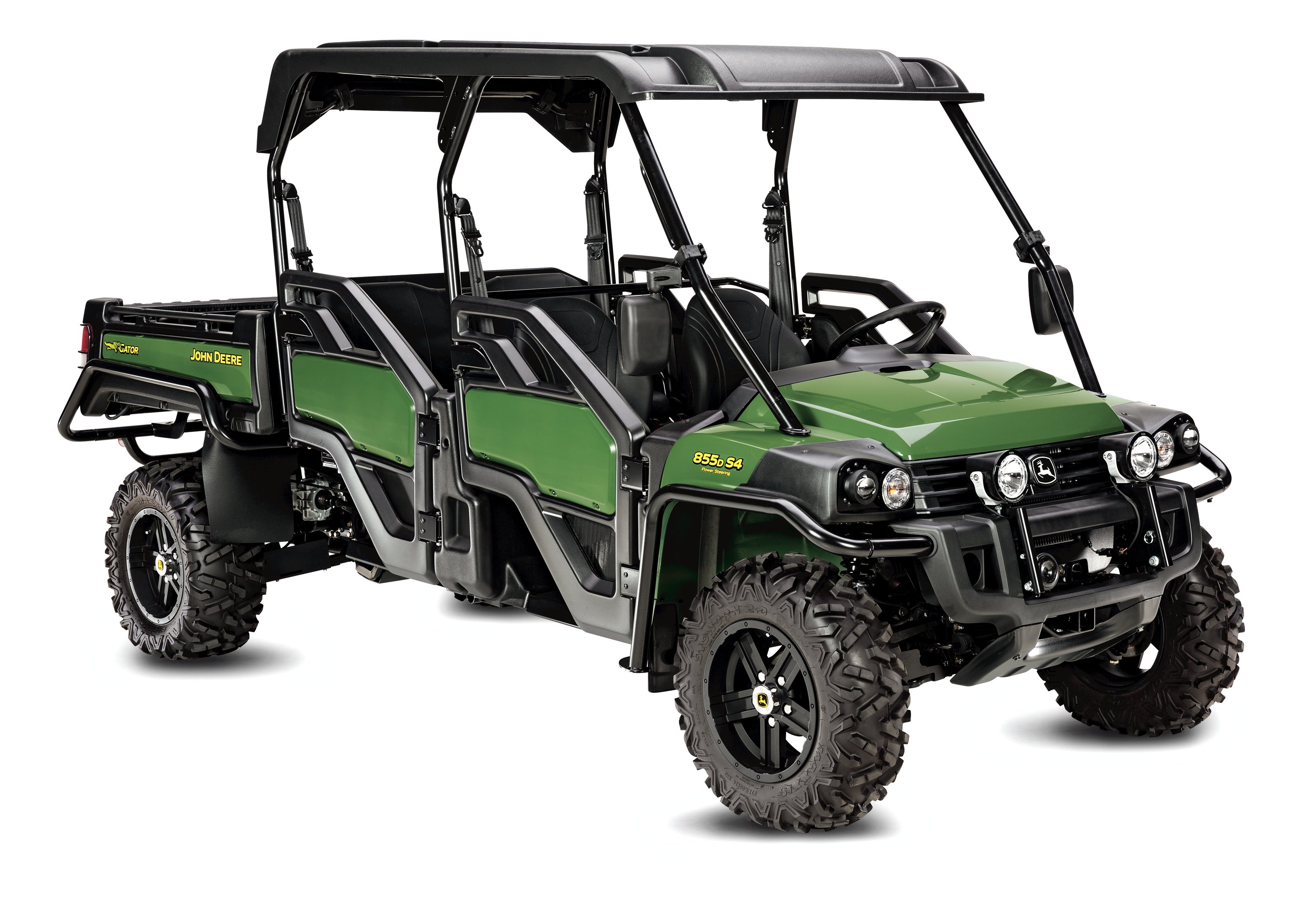 New John Deere XUV 855D S4 Gator 4x4 utility vehicle