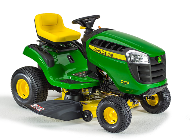 Lawn Tractor | D105 Series | 17.5 HP | John Deere US