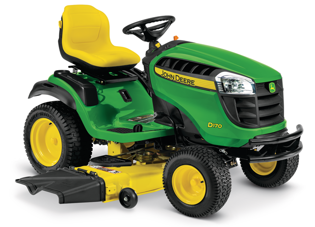 Lawn Tractors | D170 | John Deere US