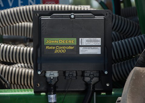 John Deere introduces Gen 4 Extended Monitor & Rate Controller 2000 ...