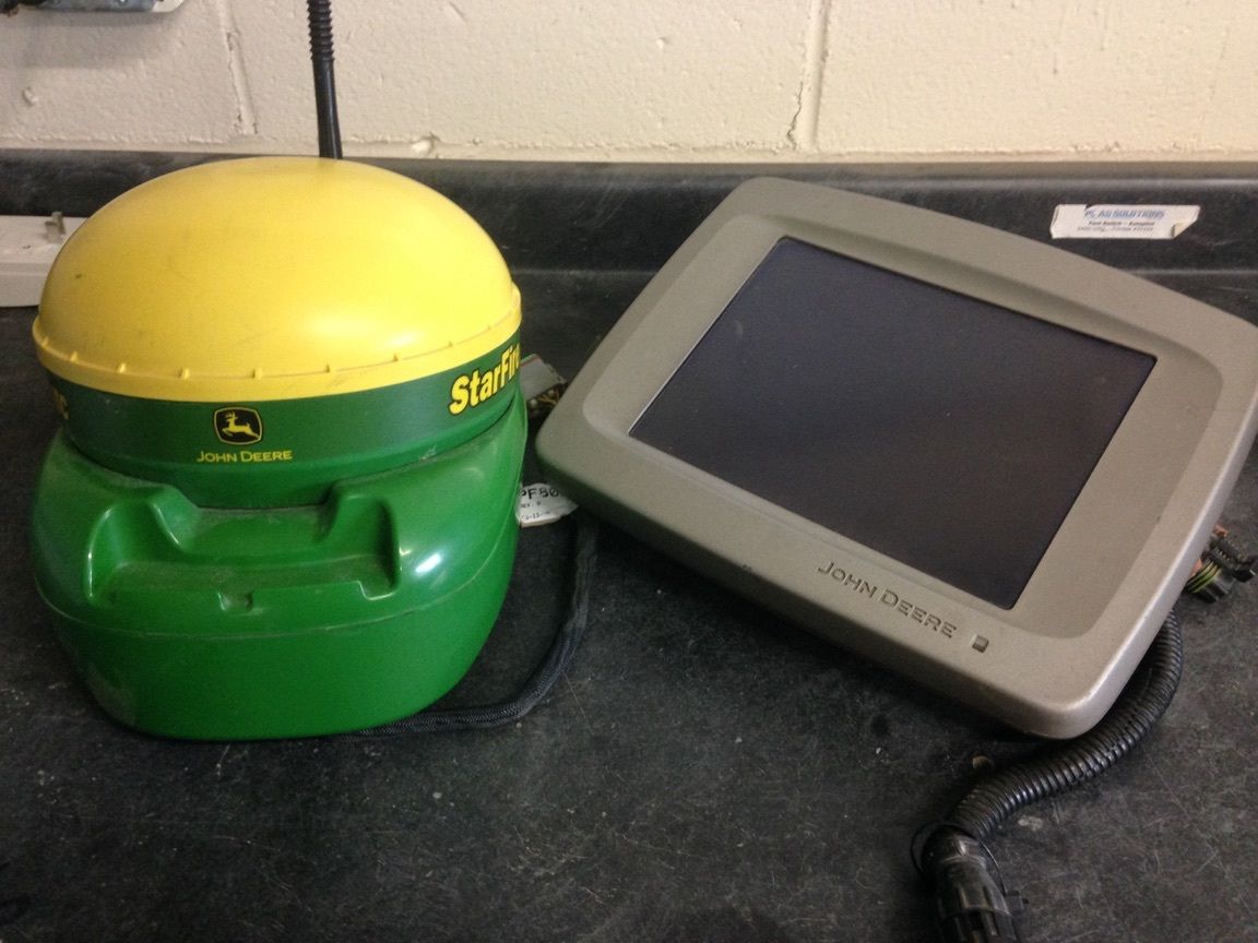 John Deere Starfire Itc Rtk 450 Radio & 2600 AutotraC Display ...