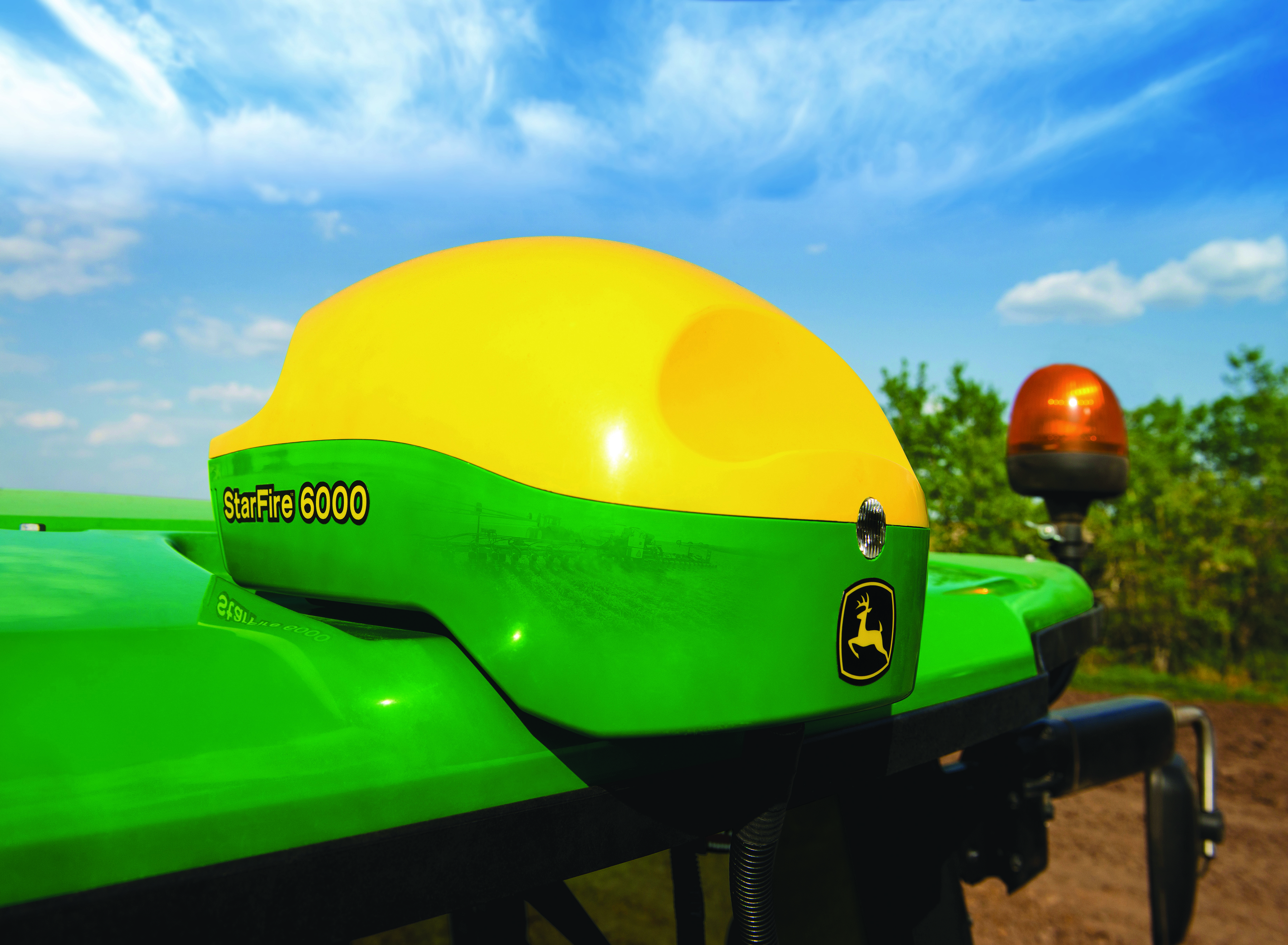 Introducing the New John Deere StarFire 6000 Receiver