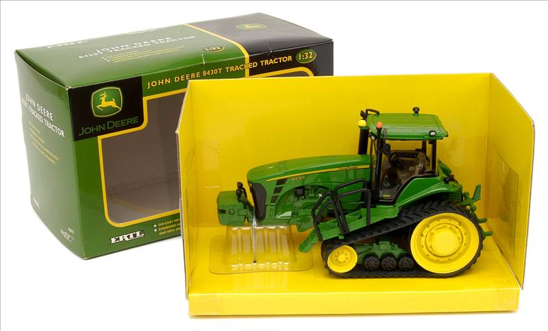 john deere toy 1 32 8320r tractor with nh3 applicator and wagon ertl ...