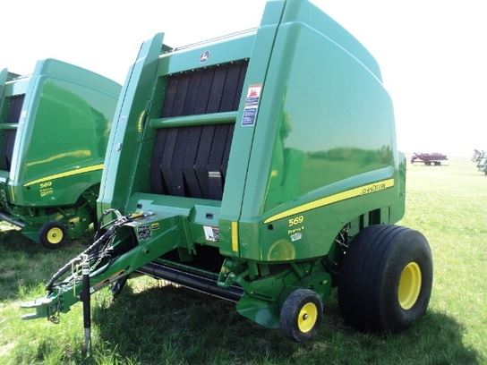 ... , Year: 2013 | Used John Deere 569 Premium round balers - Mascus USA