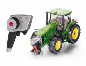 rc 1 32 john deere 8345r tractor diecast model manufacturer siku model ...