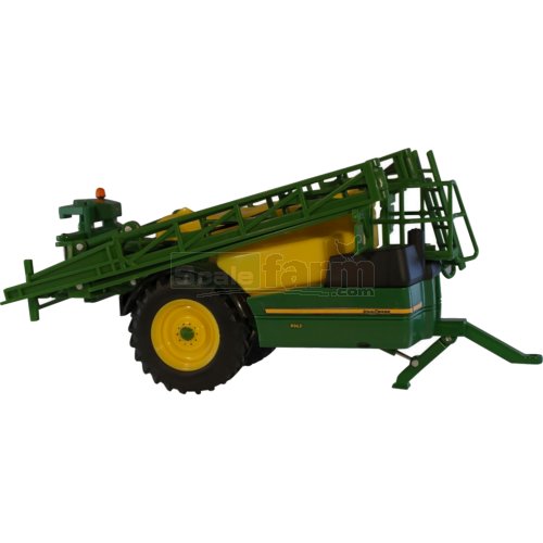 Die cast metal model John Deere R962i trailed sprayer with folding and ...