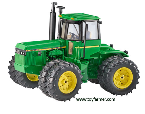john deere 8650 4 wd official 2016 national farm toy show tractor 1 32 ...