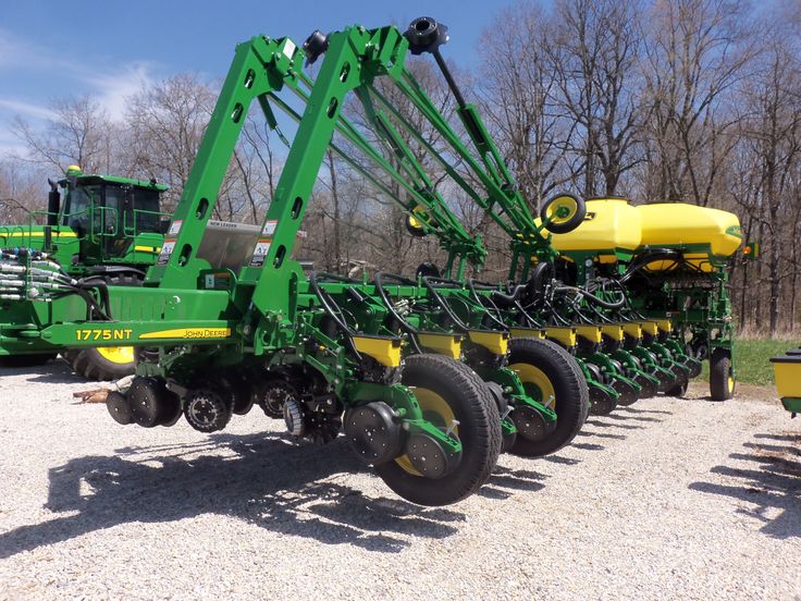 John deere and Planters on Pinterest