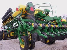 ... row john deere 1795 exactemerge corn planter dougie jones john deere