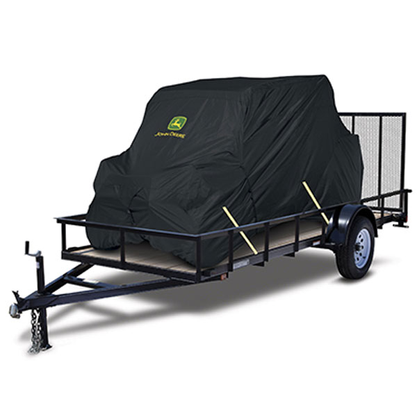 John Deere XUV Transportable Cover- 4 Passenger - Black - LP37042