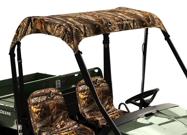 John Deere OPS Soft Roof – Camo for Gator Utility Vehicles from ...