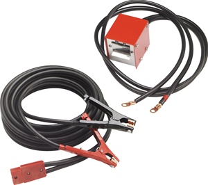 ... -All Heavy Duty Plug To Socket Jumper Cable Set 400 Amp 30ft 4-gauge