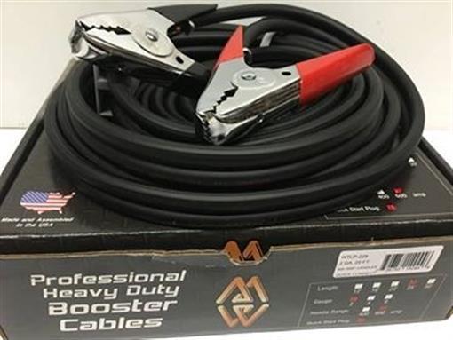 ... Professional Extra Heavy Duty 2 Ga 25 Jumper Booster Cables 600 Am