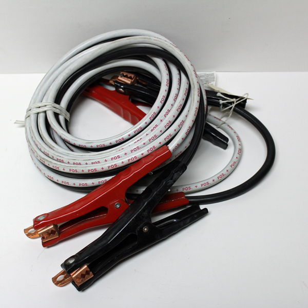 ... Products 4 Gauge 20 Foot Professional Grade Booster Cables - BC420
