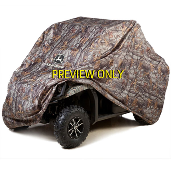 John Deere XUV 550 OPS Camo Transportable Vehicle Cover - 2 Passenger ...