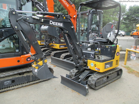 2015 John Deere 17G - Compact Excavators - John Deere MachineFinder