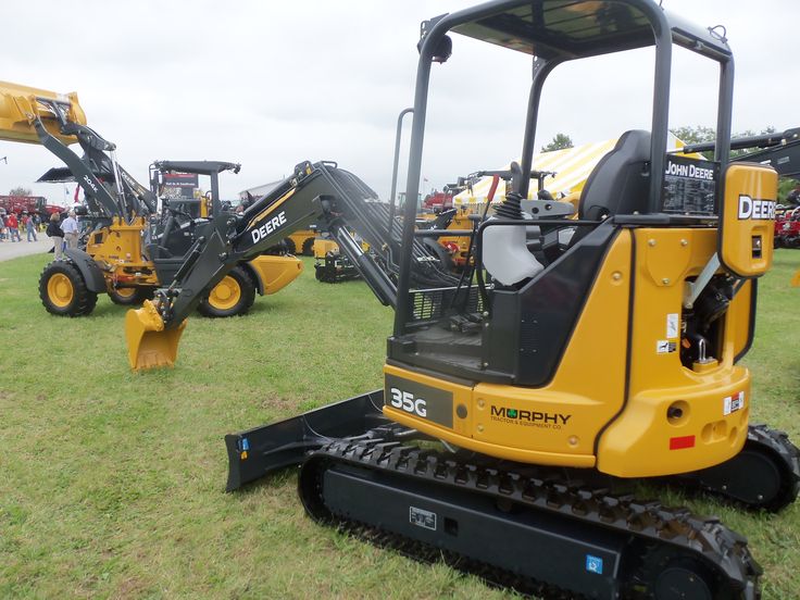 ... jd construction equipment deere 35g 35g compact john deere john deere