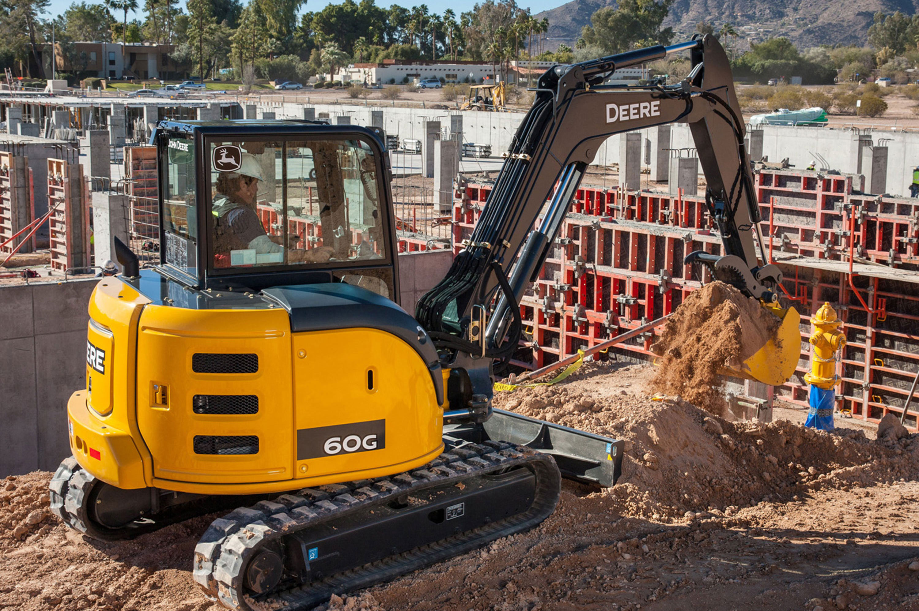 The 60G joins the G-Series, which was unveiled at World of Concrete ...