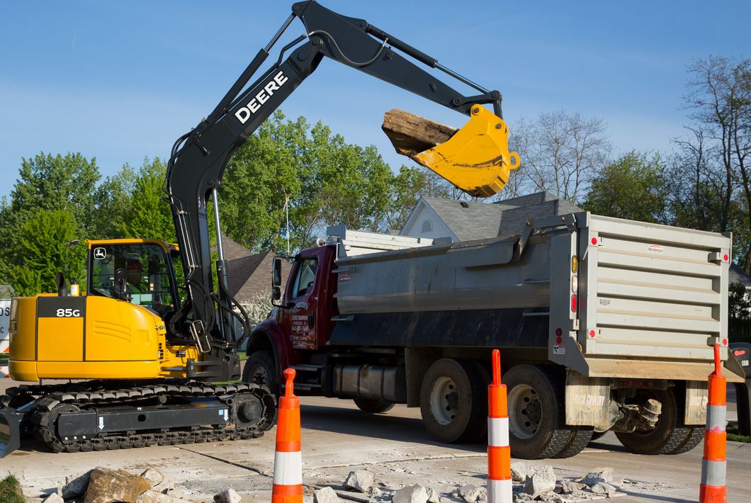 John Deere Adds 75G and 85G Excavators to G-Series Line (USA ...