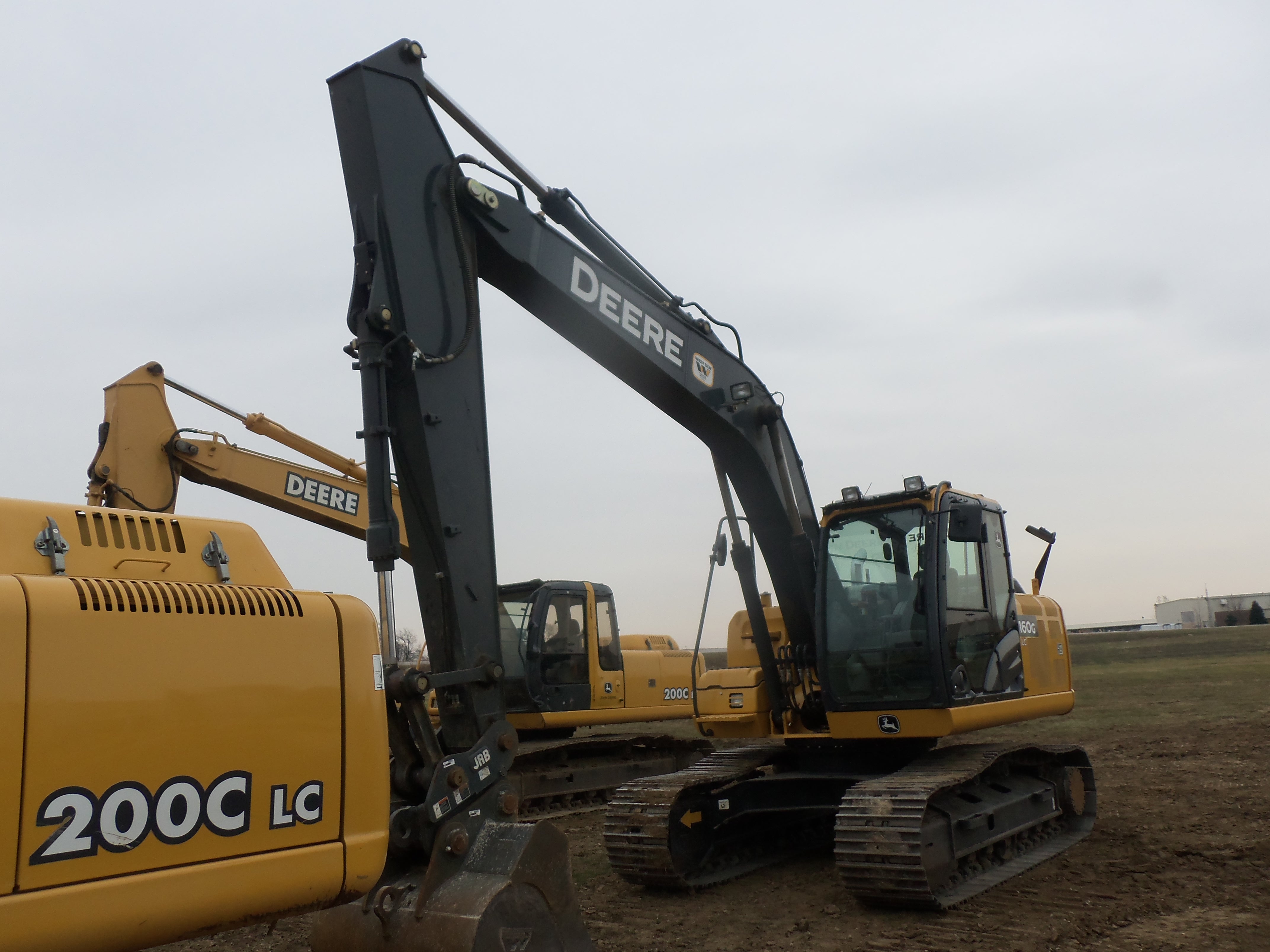 John Deere 160G LC hydraulic excavator | JD construction equipment ...