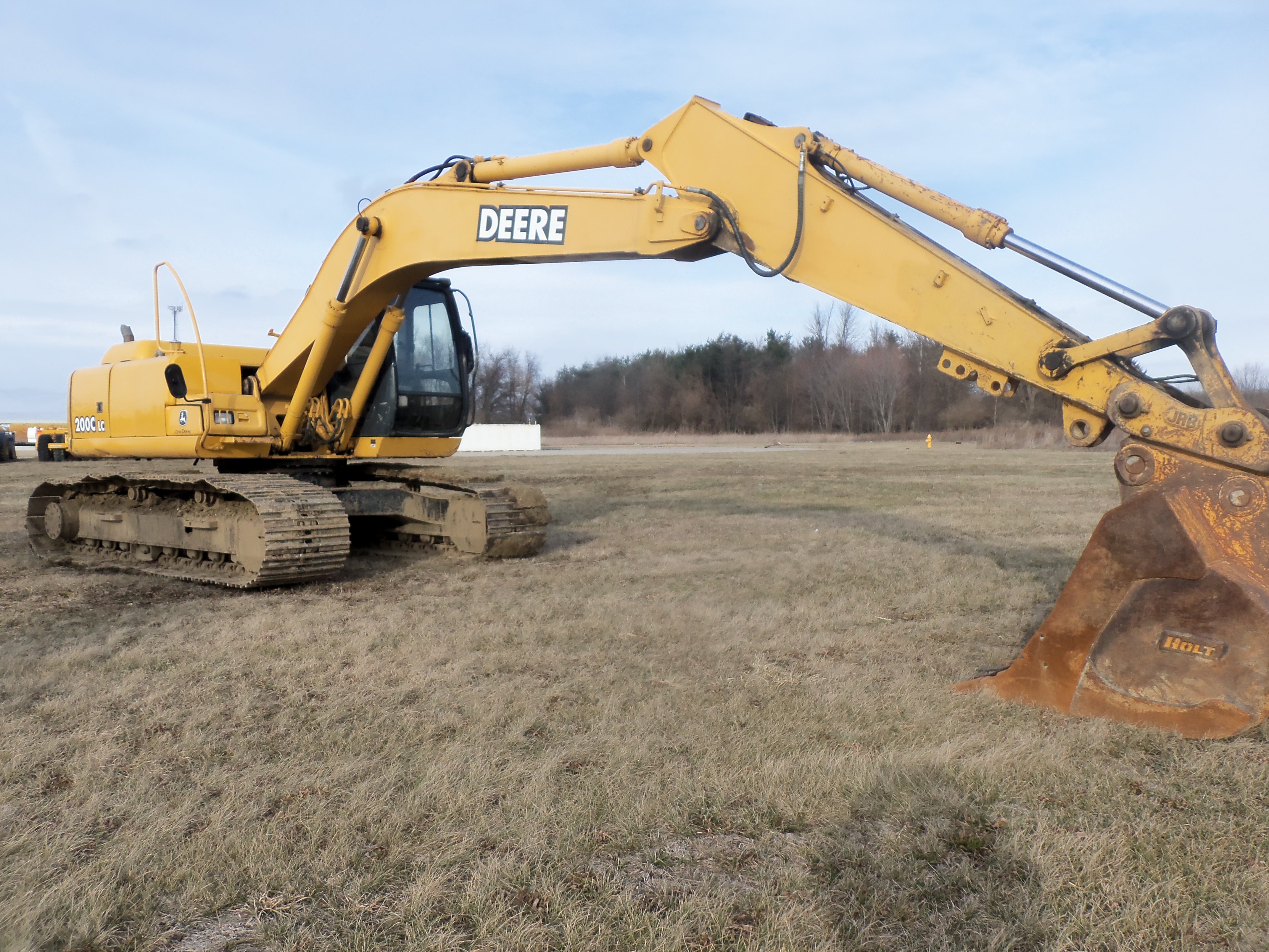 John Deere 160G LC excavator | JD construction equipment | Pinterest