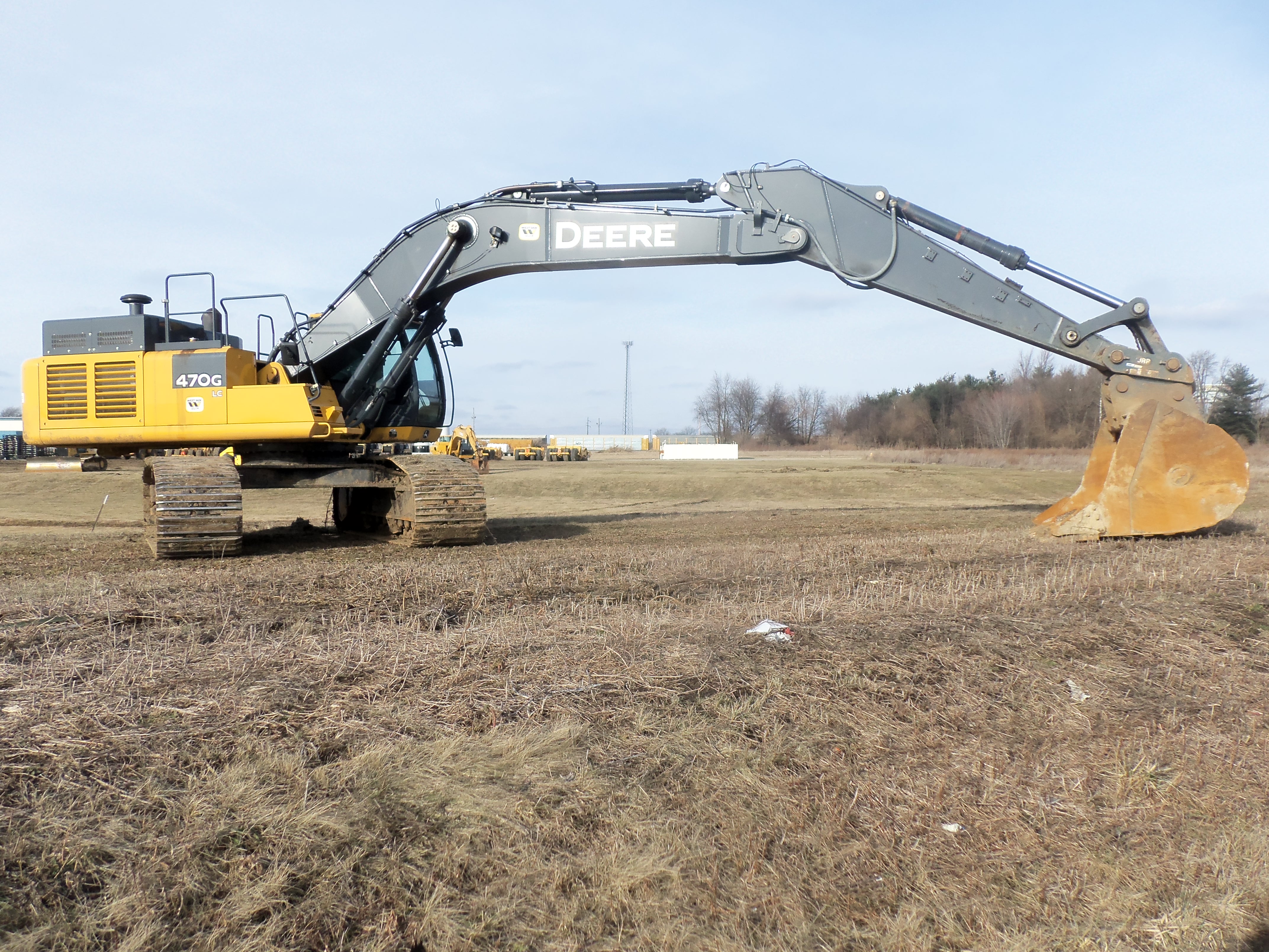 John Deere 470G LC excavator | Steele | Pinterest