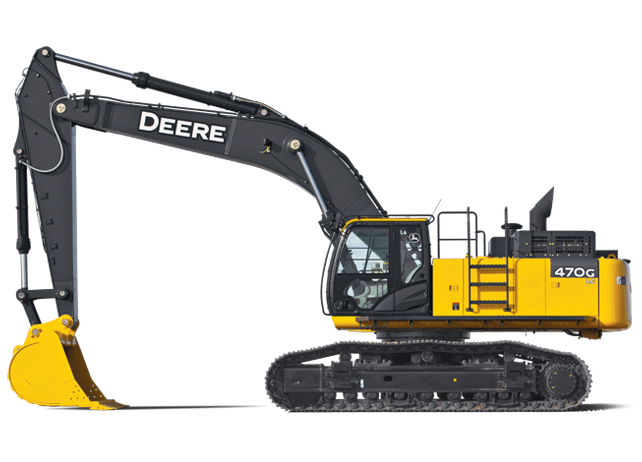 Production-Class Excavator | 470G LC | John Deere US