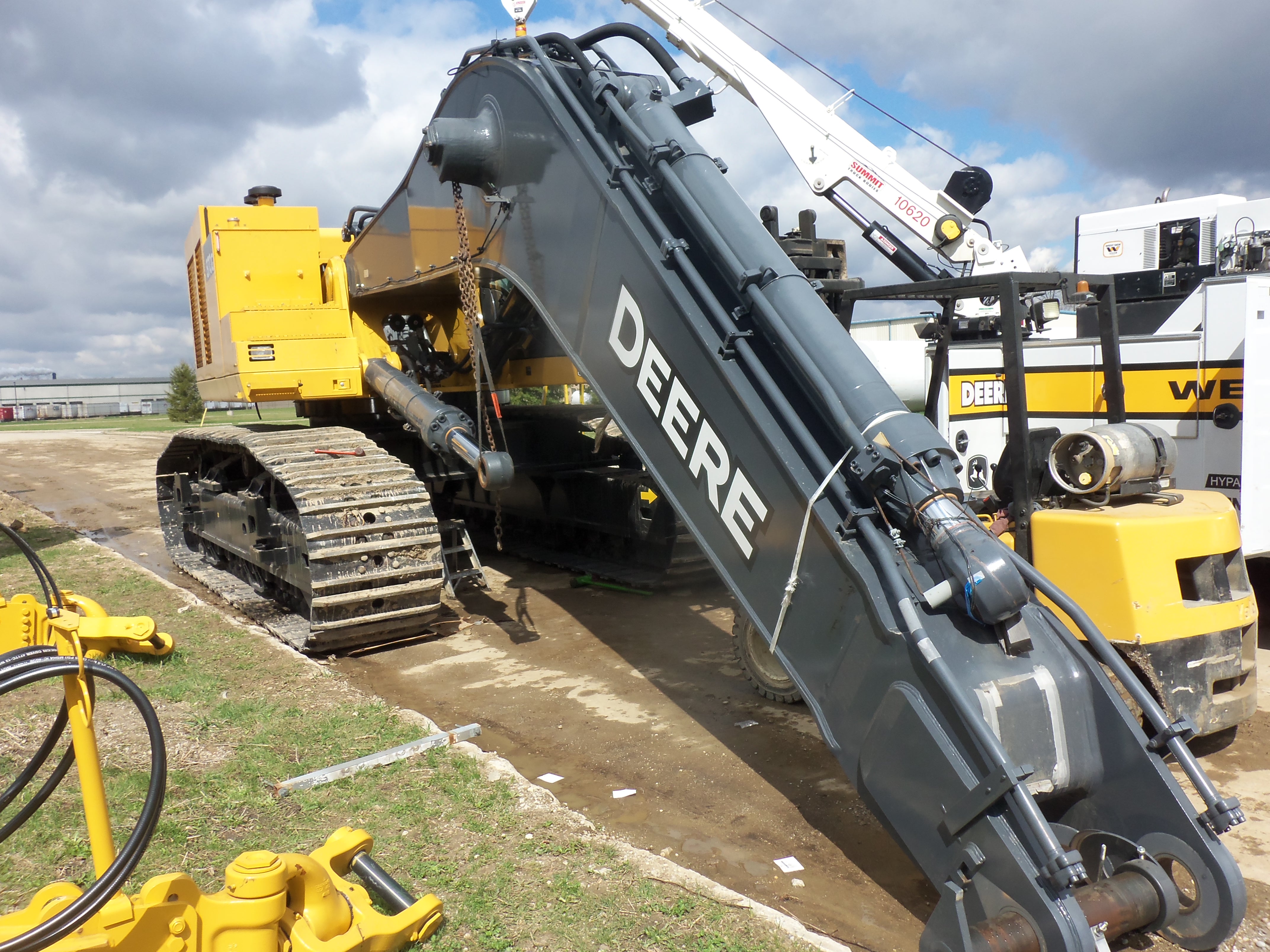 532hp John Deere 870G LC excavator | Tractors | Pinterest | John Deere