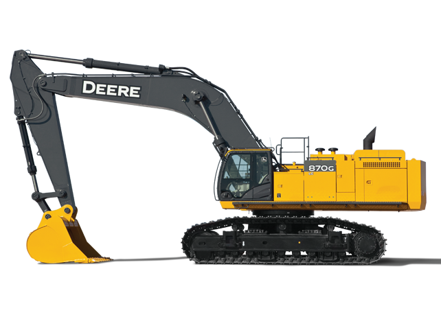Production-Class Excavator | 870G LC | John Deere US