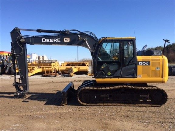 John Deere 130G - Year: 2015 - Crawler excavators - ID ...