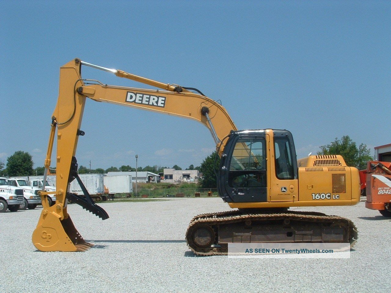 2006 John Deere 160c Lc Excavator