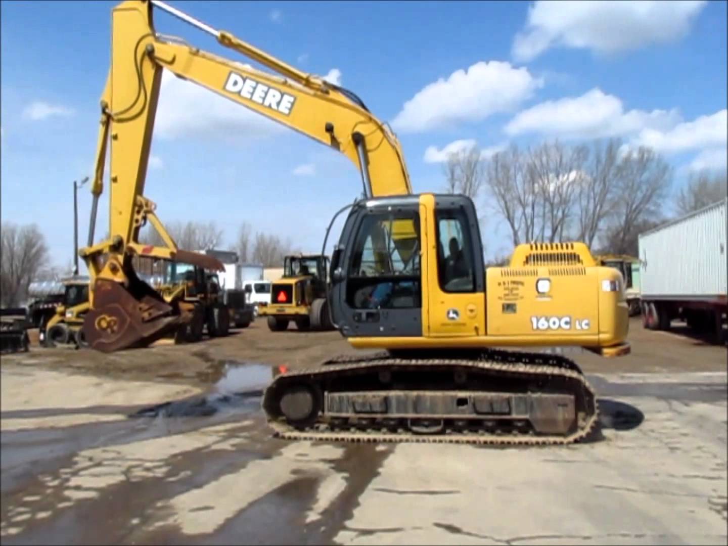 2005 John Deere 160C LC excavator for sale | sold at ...