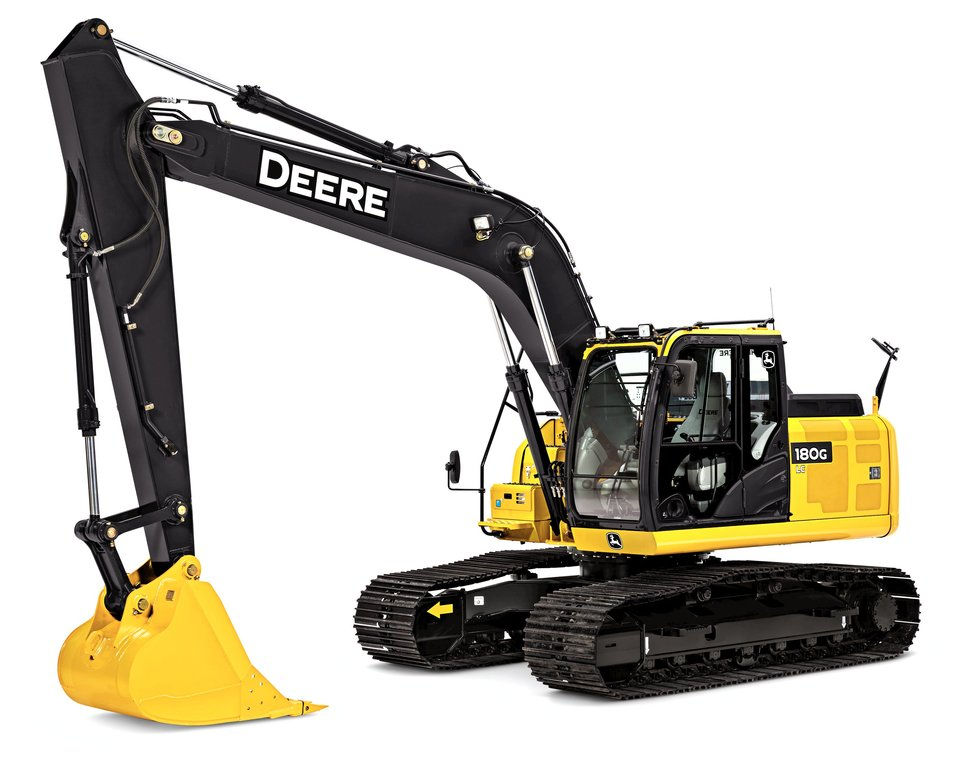 180G LC | Excavator | John Deere US