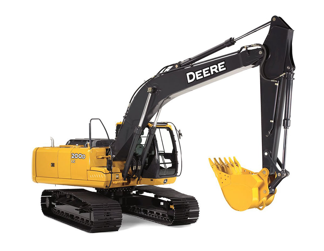 John Deere 200 D LC Excavator Rental | RENT1