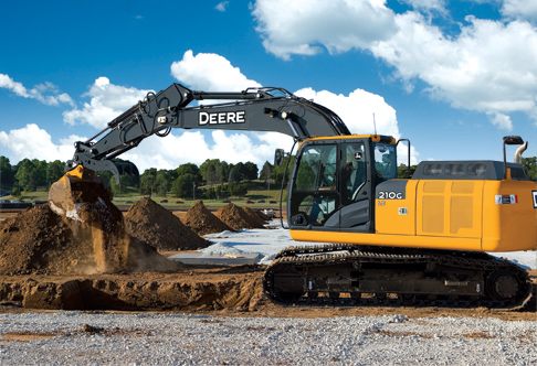 John Deere Excavator Specifications submited images.