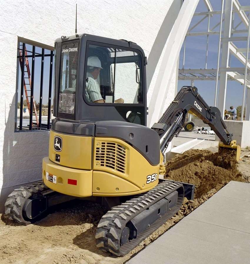 D-Series Compact Excavators Deliver Productivity Boost ...