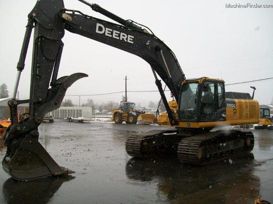 2012 John Deere 350GLC Excavator - John Deere MachineFinder