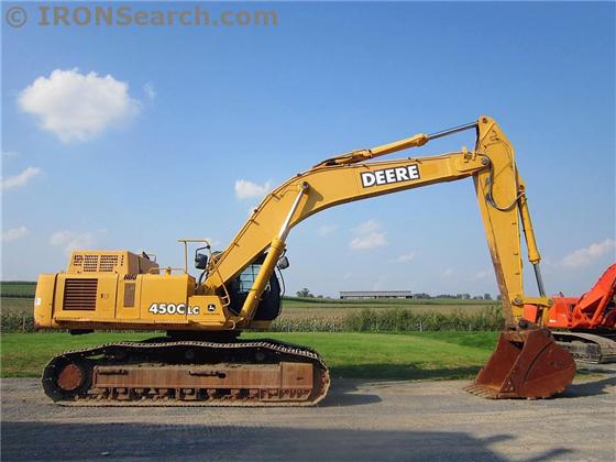 2006 John Deere 450C LC Excavator | IRON Search