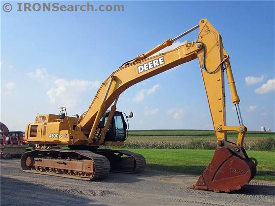 2006 John Deere 450C LC Excavator | IRON Search