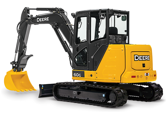 Compact Excavator | 60G | John Deere US