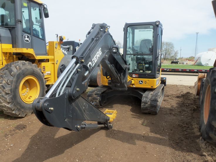 New John Deere 60G excavator | JD construction equipment ...
