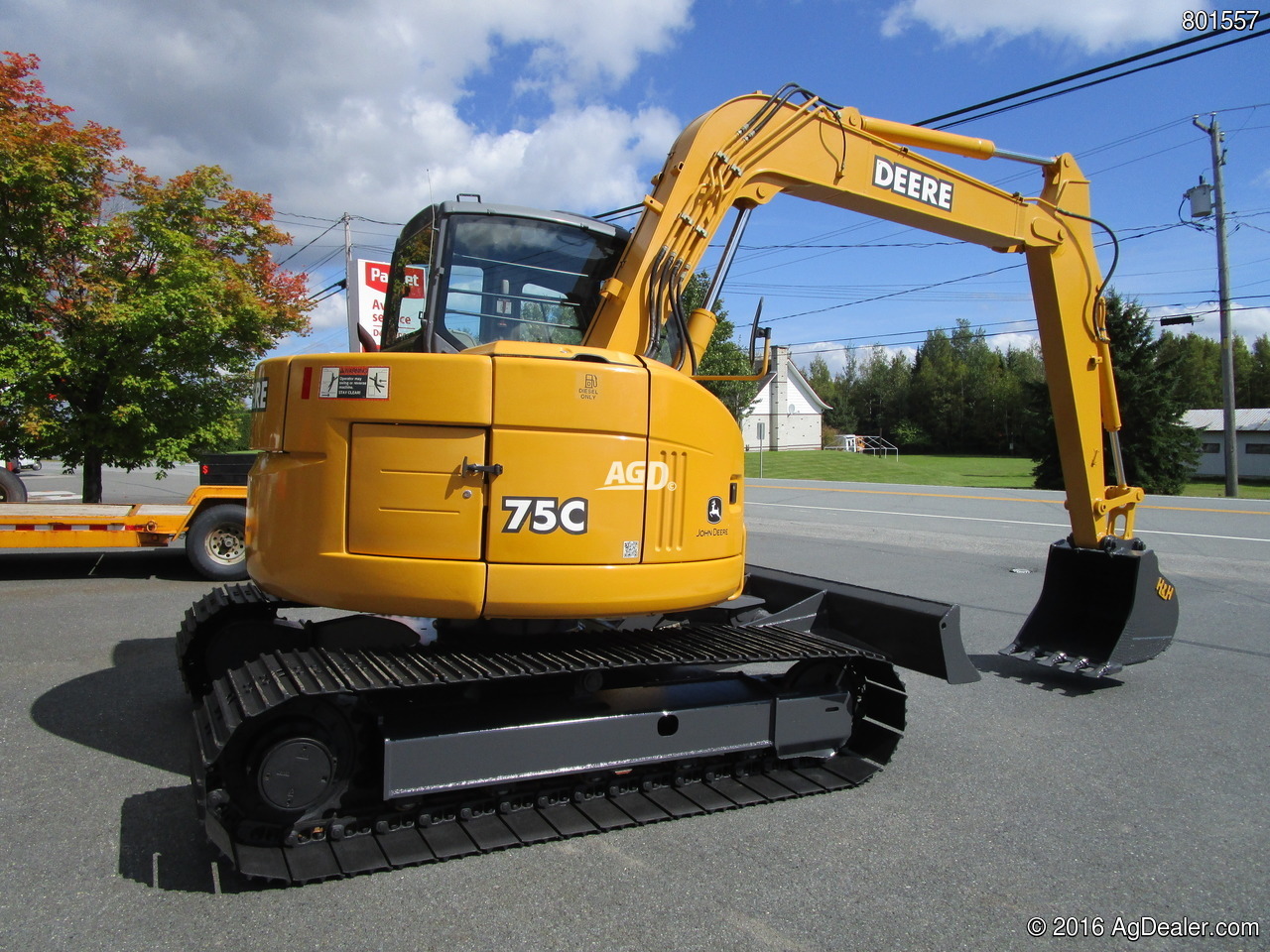 2007 John Deere 75c Excavator For Sale | AgDealer.com