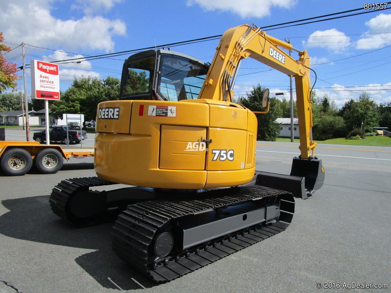 2007 John Deere 75c Excavator For Sale | AgDealer.com