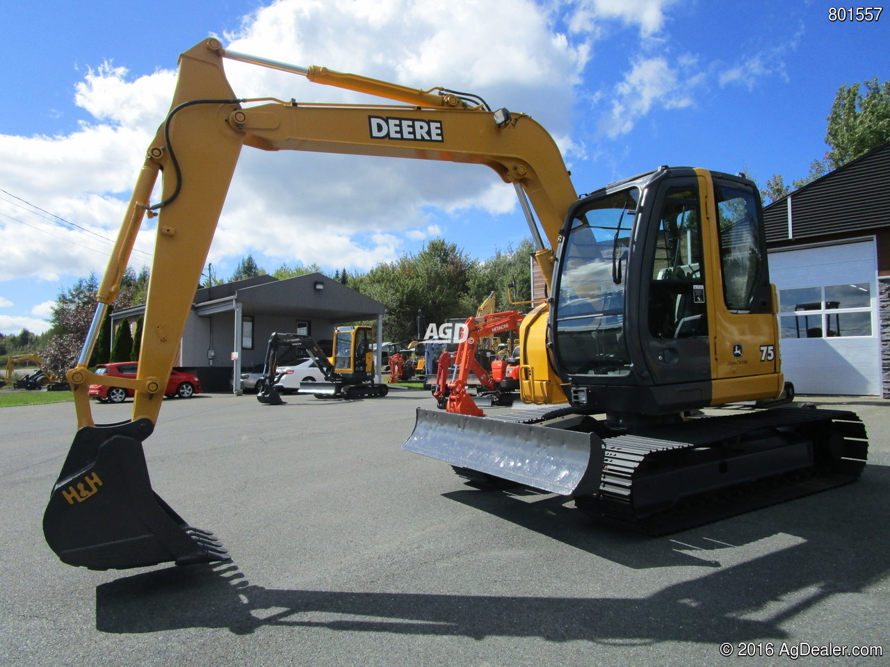 2007 John Deere 75c Excavator For Sale | AgDealer.com