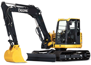 Compact Excavator Rental – John Deere 80D « Equipment ...