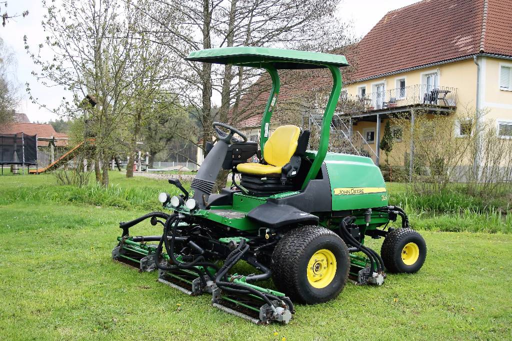 Used John Deere Precision Cut 7500 Spindelmäher lawn mowers Year ...