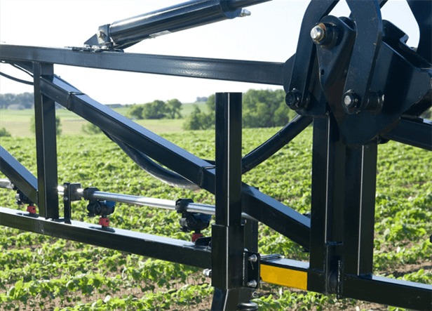 The Raven AutoBoomT automated boom-height control system reduces spray ...