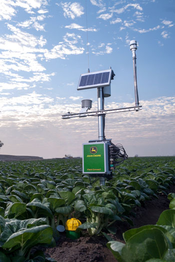 John Deere Field Connect